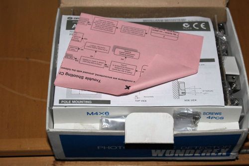 Optex Photoelectric Detector Wonderex AX-130T New