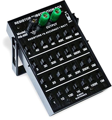 1 elenco watt resistor substitution box for sale