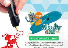 3Doodler Start Essential Box Set - Age 8-13 * GorillaSpoke, Free P&amp;P Worldwide!