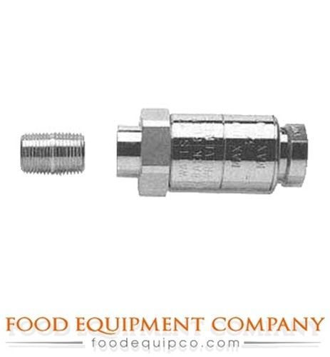 Fisher 2955-8000 Back Flow Preventer 3/8&#034; F x 3/8&#034; F with 3/8&#034; close nipple