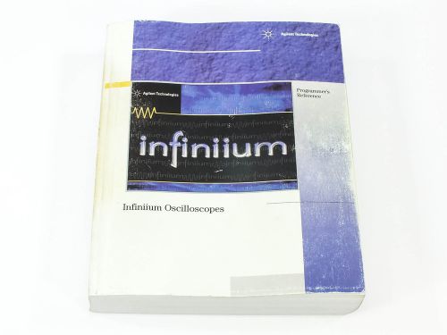 Agilent Infiniium Oscilloscopes  Programmer&#039;s Reference
