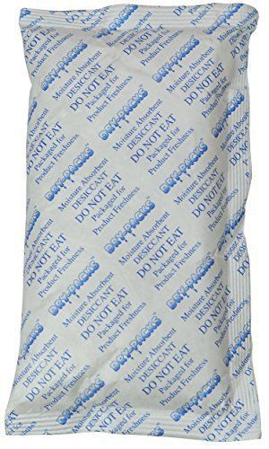 Dry-packs 224gm tyvek silica gel packet, pack of 1 for sale