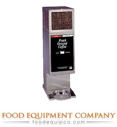 Grindmaster 250 coffee grinder single (2) 5.5 lb. (2.5 kg) hopper each side for sale