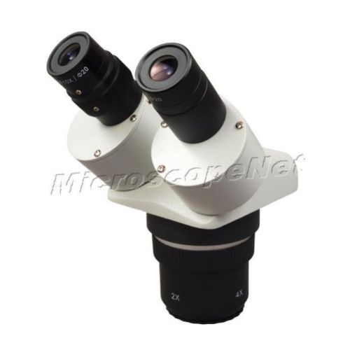 20X-40X-80X Binocular Stereo Microscope Multi-power Body Only New