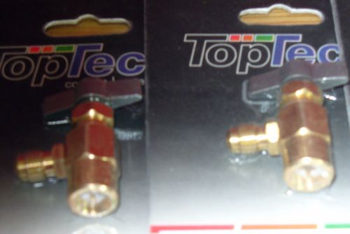 LOT 05 PIECES,NEW # DC0016.TopTech TT-FLUSH VALVE, Flush Valve 1/4&#034; M.F