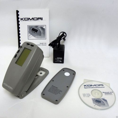 X-Rite 508 Komori Color Spectrophotometer Densitometer good condition Xrite