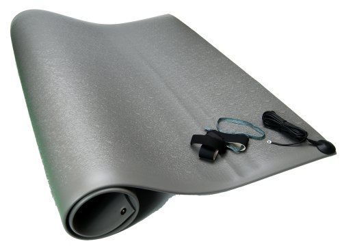 Bertech anti static anti fatigue floor mat kit with a heel grounder and a for sale