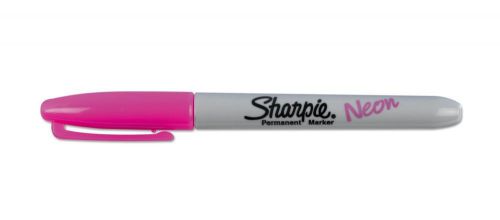 Sharpie Fine Point Permanent Marker - Neon Pink