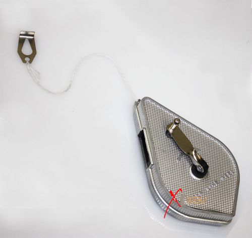 New 50 feet line chalk reel metal case 50&#039; for sale