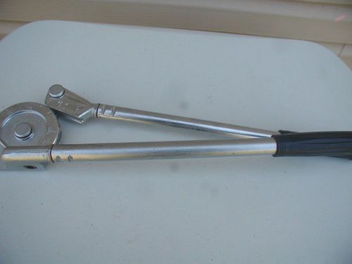 Imperial Eastman 364 FHA 1-2  1/2 Pipe Rod Tubing Bender Tube Bending