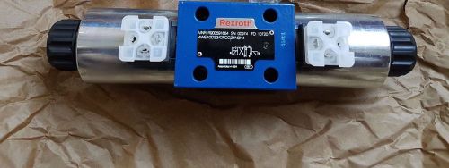 New Rexroth Hydraulic Directional Control Valve 4WE10D3X/OFCG24N9K4 / R900591664