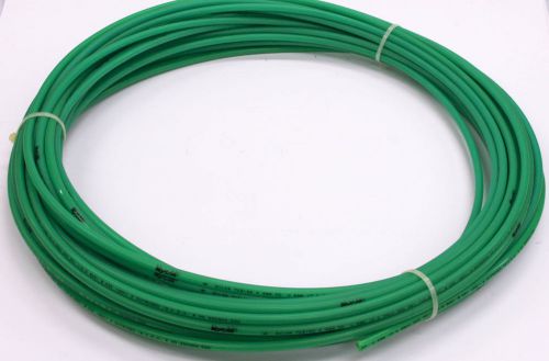 Nycoil nylon tubing 8mm OD  x 6mm ID 100&#039; Green