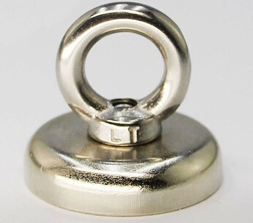 N52 D32*30mm Neodymium Iron Boron Strong Magnet Circular Ring Salvage 22kg #A225