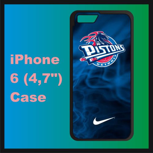 BasketBall Team Detroit Pistons New Case Cover For iPhone 6 (4,7&#034;)