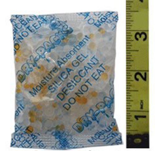 Dry-Packs 28gm Indicating Silica Gel Packet, Pack of 10