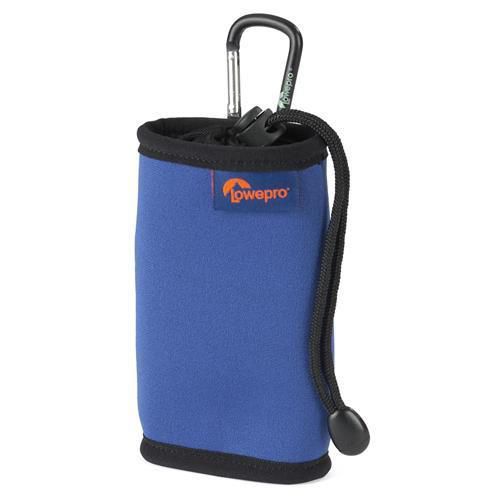 Lowepro hipshot 20 lightweight pouch, royal blue/black #lp36003 for sale