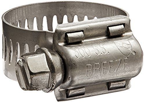 Breeze 63010h marine grade power-seal stainless steel hose clamp, worm-drive, for sale