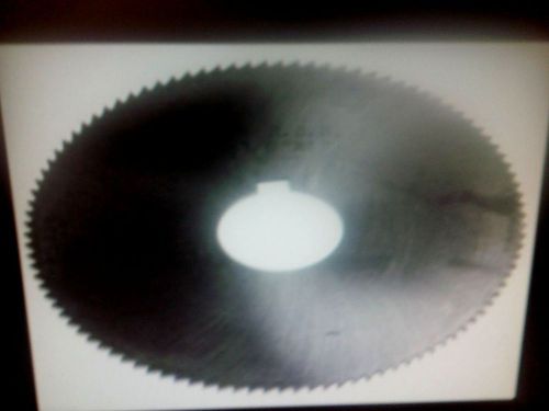 Hss screw slotting saw, 1 3/4 inch diameter, 0.036 inch thick, 5/8 inch hole, 90 for sale