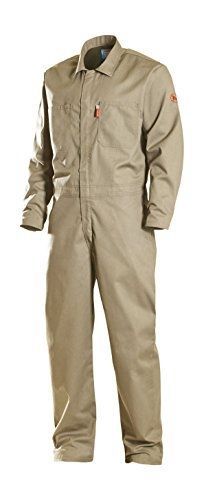 Benchmark fr 4030frb-l flame resistant &#039;no frills&#039; coverall, hrc 2, nfpa 2112, for sale