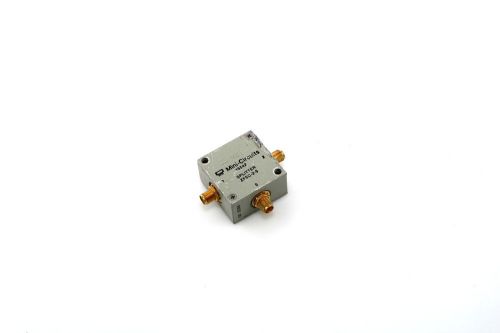 MiniCircuits RF Splitter / Power Combiner ZFSC-2-5 BNC 2-Way 10Hz to 1.5GHz SMA