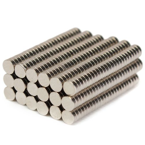 500pcs N35 Strong Magnets 3mmx1mm Mini Disc Neodymium Magnets For Craft Models