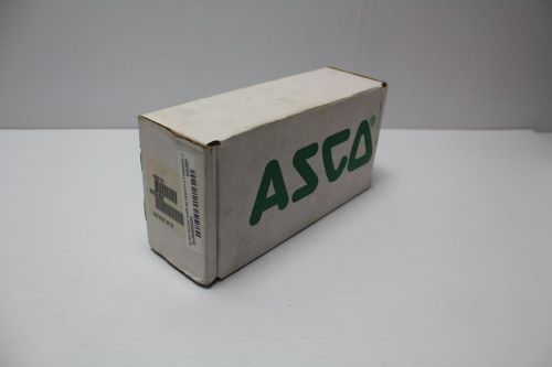 Asco 8290A395 1 Inch  Stainless Steel Piston Valve, NC, 1&#034; New