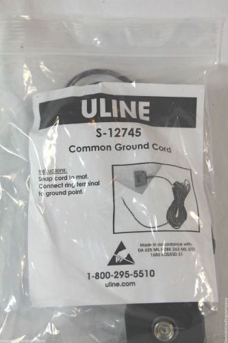 ULINE 15&#039; Common Ground Cord New in Bag S-12745 Free Shipping