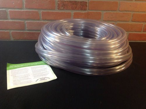 Glitex Dairy Vacuum Tubing # 300SS Clear 100 ft NEW 1 Qty