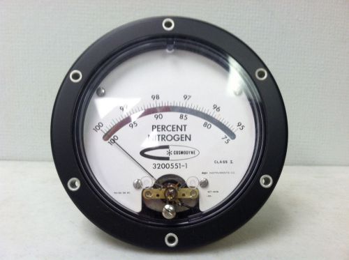 Cosmodyne Nitrogen Percent Meter 3200551-1 API Insturments Shielded Meter