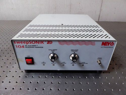 AV123649 NEY Electronics Ultrasonic SweepSonik 2D Dual Sweep Generator
