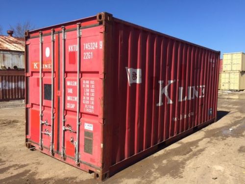 20&#039; used STD Shipping Storage Container HOUSTON, TX