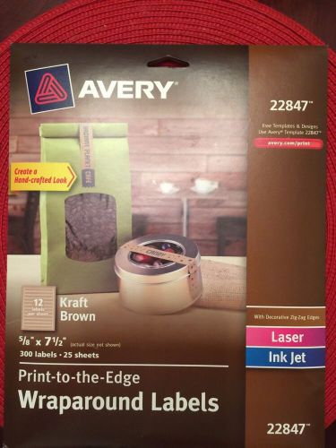Avery Print To The Edge Wraparound Labels - AVE22847