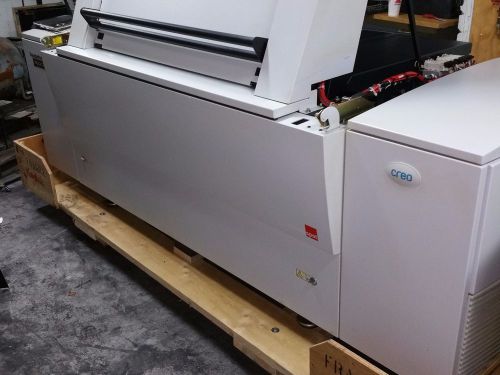 2004 Creo Trendsetter News TSM CTP with Autoloader, TH-2 laser, Print Console