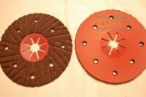 Camel 7&#034; X 7/8&#034; 36 Grit Grinding Wheel Disc (Qty of 2)