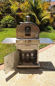 Pacific Living Stainless Steel Outdoor Patio Grill and Oven PL8430SSBG070 NEW