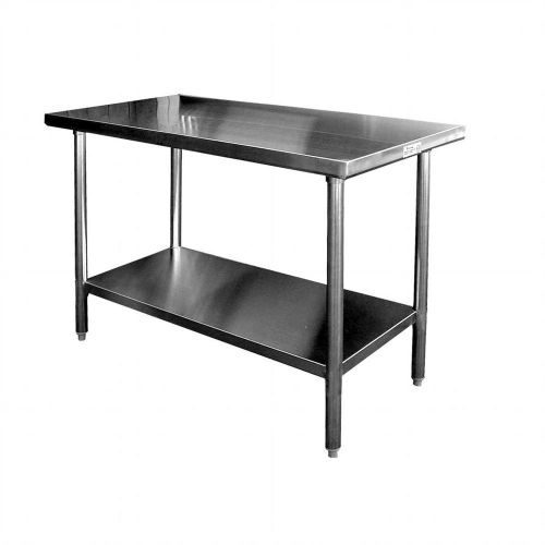 Premium all stainless steel 24&#034; x 84&#034; work table - wt-p2484 for sale