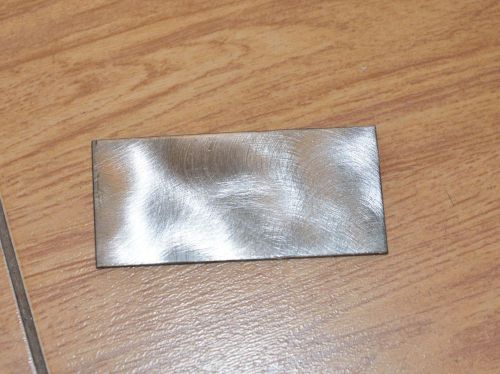 Zirconium Zr Pure 99,89% sheet plate part piece