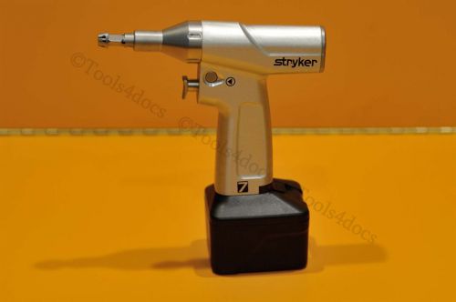 Stryker System 7 Reciprocating Saw 7206 w/SmartLiFE Large Battery 7215