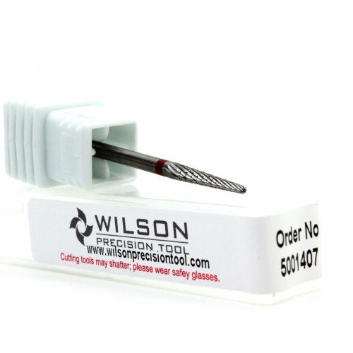 Wilson USA Carbide Cutter Tungsten HP Drill Bit Dental Nail Fine Thin Cone
