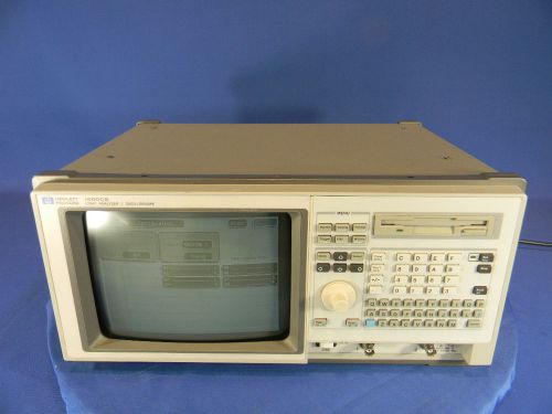 Keysight agilent hp 1660cs 136-channel 100mhz state/500mhz benchtop logic analyz for sale