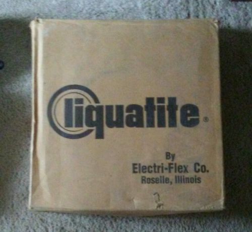 Liquatite ef-11 liquid-tight conduit, 1/2 in x 100ft, gray for sale