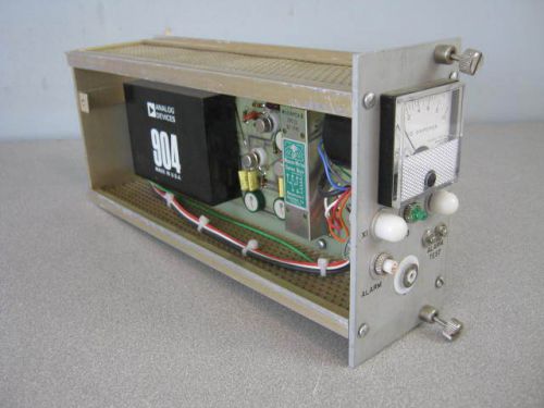 Generic NIM Module w/DC Amp Amperes Meter