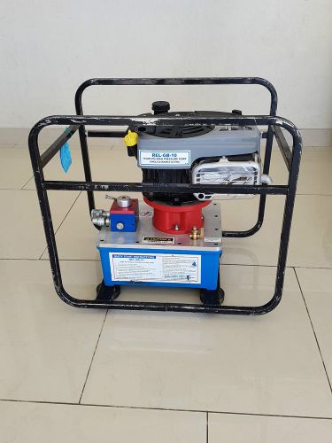 Gasoline powered hydraulic pump rel-gb-10 for sale