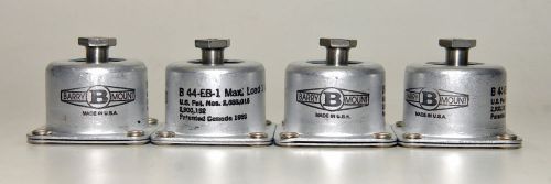 Lot of 4) barry controls b44-eb-1 vibration dampening / isolation mount for sale