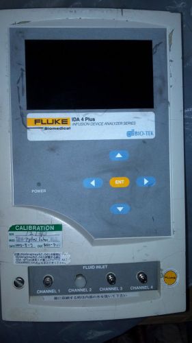 Fluke IDA 4 Plus Infusion Device Analyzer
