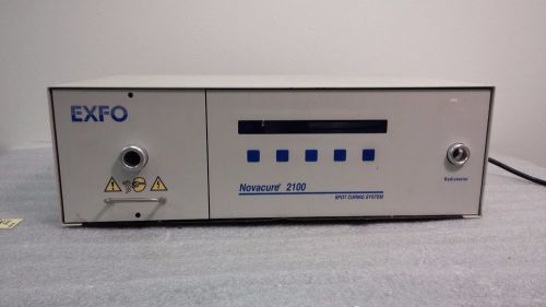 EXFO Novacare N2100 Spot Curing System