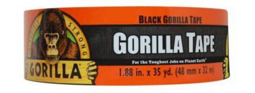 Black gorilla tape 1.88 in. x 35 yds. tape (10-pack), duct tape, new for sale