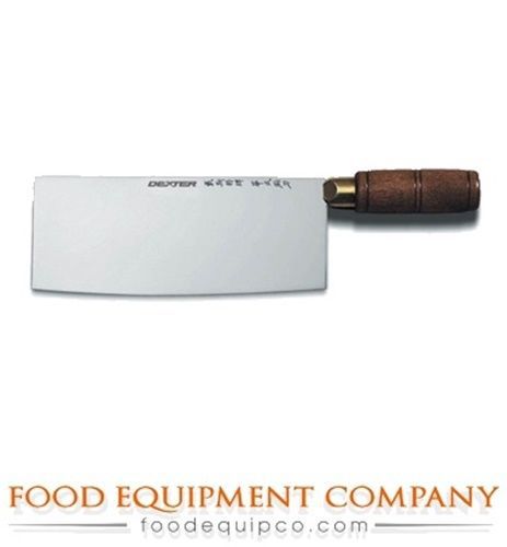 Dexter russell s5198pcp chinese chefs knife 8wx3-1/4d blade  - case of 6 for sale