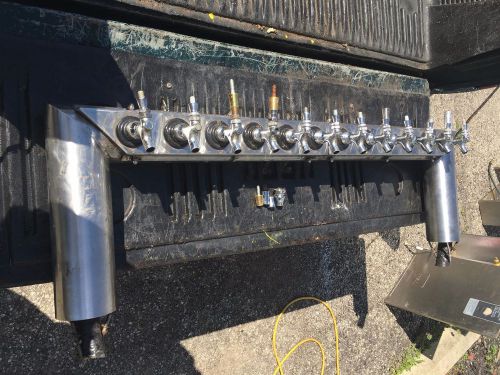 Beer tap tower 12 taps faucets - MUST SELL - SEND BEST OFFER