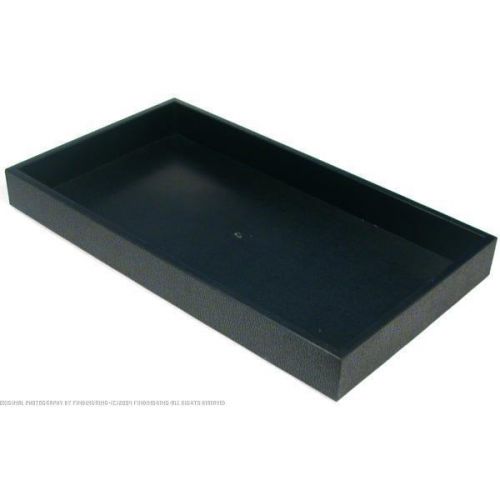 Black Plastic Display Tray